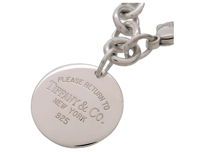 Tiffany & Co Return to Tiffany Armband mit rundem Anhänger SV925 Silver - Ansicht 3