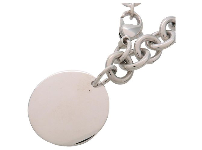 Tiffany & Co Return to Tiffany Armband mit rundem Anhänger SV925 Silver - Ansicht 4