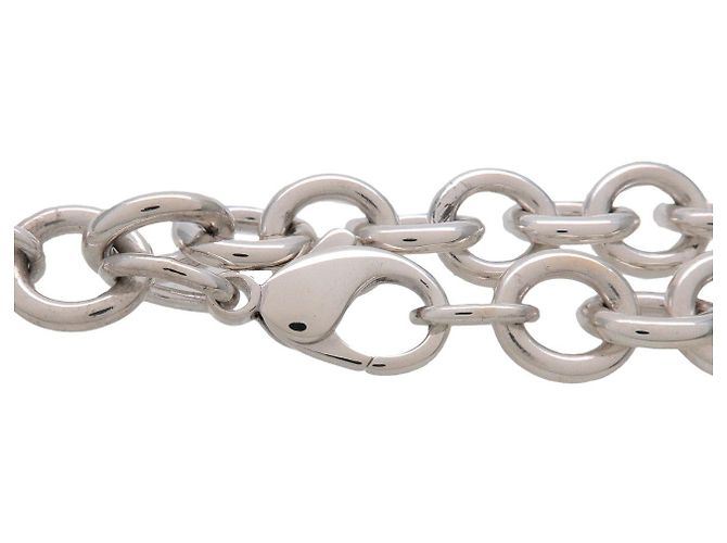 Tiffany & Co Return to Tiffany Armband mit rundem Anhänger SV925 Silver - Ansicht 6