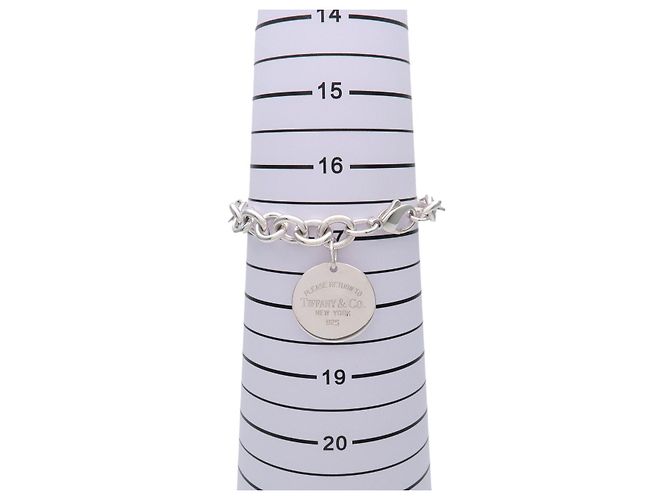 Tiffany & Co Return to Tiffany Armband mit rundem Anhänger SV925 Silver - Ansicht 7
