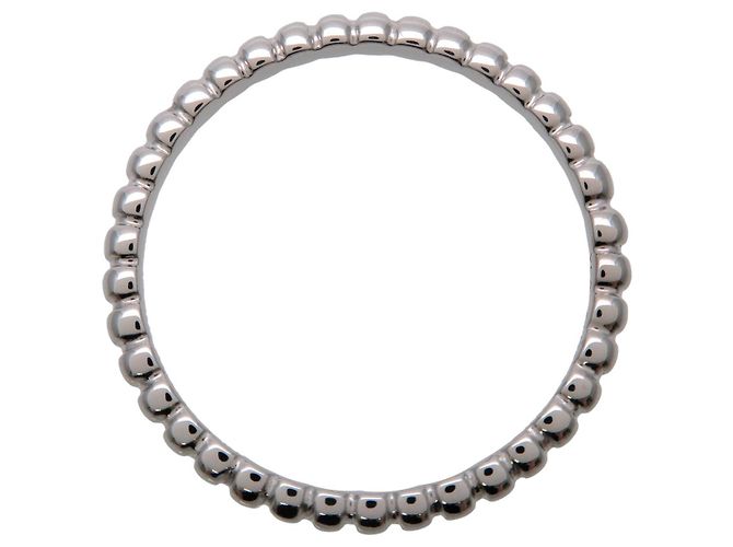 Van Cleef & Arpels Perlee Pearls of Gold Ring Small Model #55 VCARPJME - vista 3