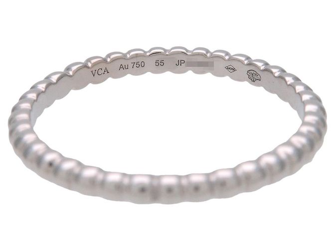 Van Cleef & Arpels Perlee Pearls of Gold Ring Small Model #55 VCARPJME - vista 4