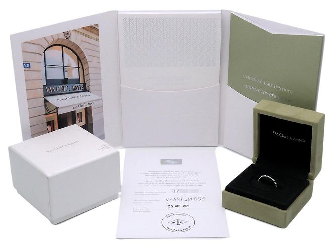 Van Cleef & Arpels Perlee Pearls of Gold Ring Small Model #55 VCARPJME - vista 8