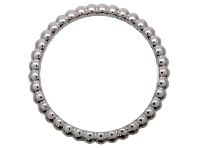 Van Cleef & Arpels Perlee Pearls of Gold Ring Small Model #52 VCARPJME - vista 3