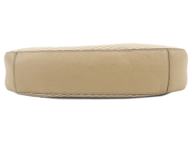 COACH Borsa a tracolla e borsa a mano 2Way in tela e pelle Beige - vista 3