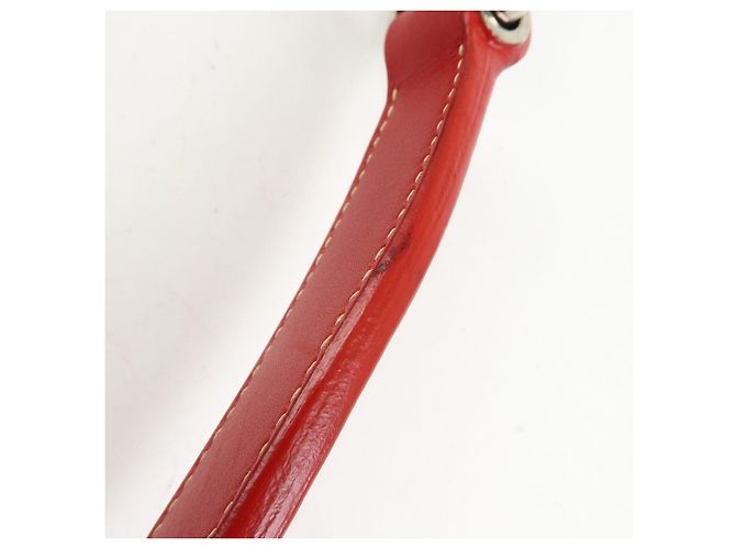 Bolsa de ombro e mala de mão em couro jacquard com logo PRADA Beige Red BR3429 - vista 9
