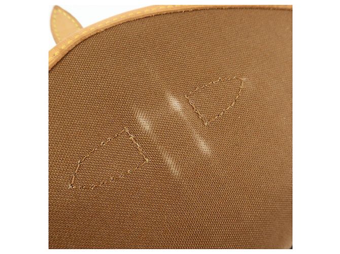 Borsa a tracolla Louis Vuitton Monogram Saumur 30 Canvas Brown M42256 - vista 18