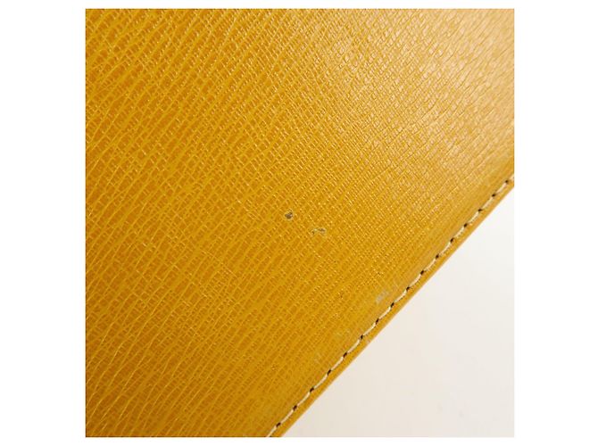 BURBERRY Mini borsa a mano in pelle Tote Bag Yellow - vista 18
