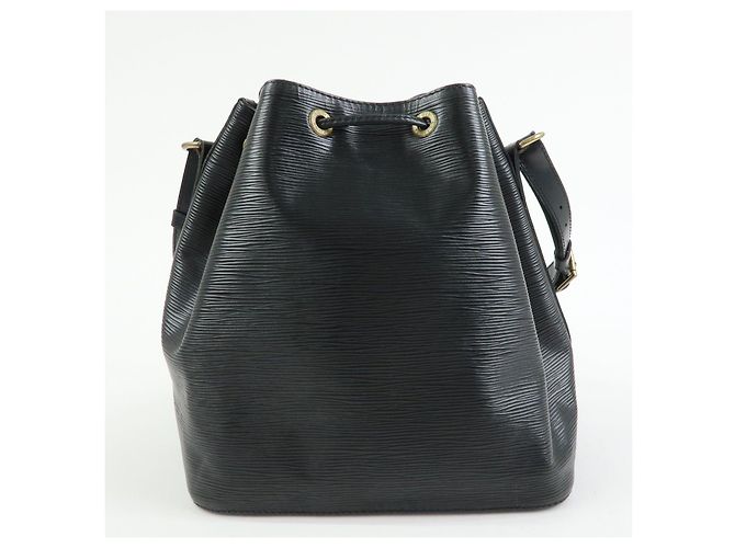 Noe Louis Vuitton Borsa a tracolla Petit Noé in pelle Epi Noir Black M59012 - vista 2
