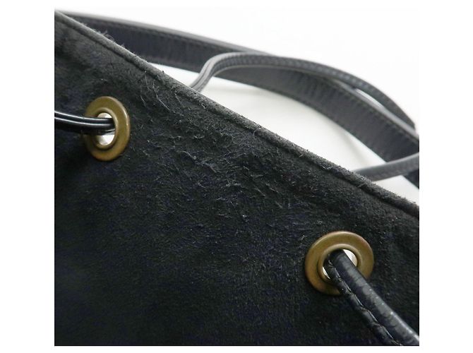 Noe Louis Vuitton Borsa a tracolla Petit Noé in pelle Epi Noir Black M59012 - vista 20