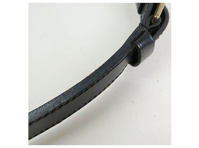 Noe Louis Vuitton Borsa a tracolla Petit Noé in pelle Epi Noir Black M59012 - vista 8