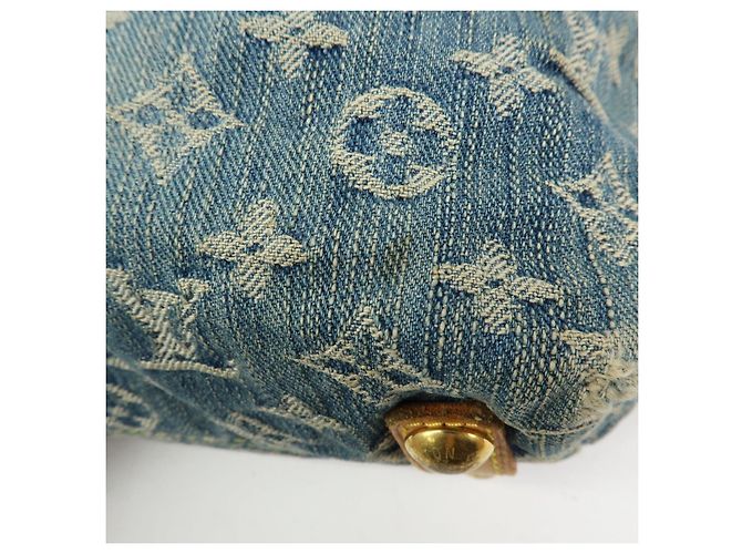 Louis Vuitton Monogram Denim Baggy PM Borsa 2Way Borsa a Tracolla M95049 - vista 18