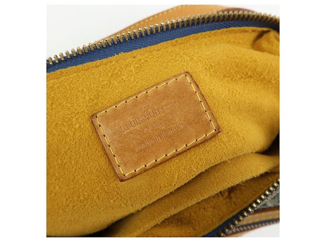 Louis Vuitton Monogram Denim Baggy PM Borsa 2Way Borsa a Tracolla M95049 - vista 23