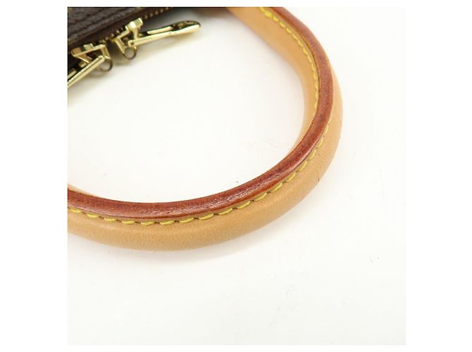 Louis Vuitton Monogram Alma PM Canvas Leather Hand Bag Brown M51130 - Ansicht 10