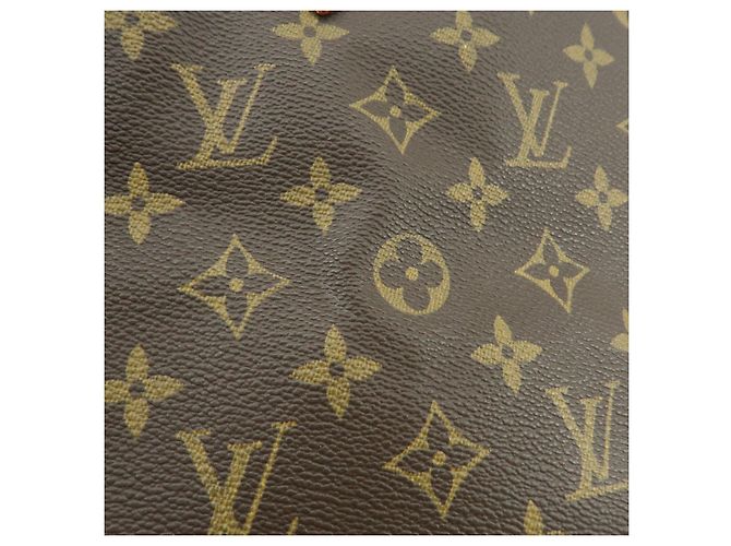 Louis Vuitton Monogram Alma PM Canvas Leather Hand Bag Brown M51130 - Ansicht 16