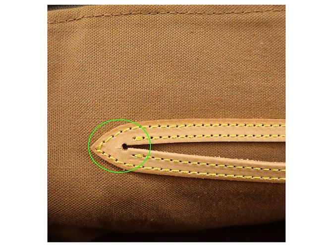 Louis Vuitton Monogram Alma PM Canvas Leather Hand Bag Brown M51130 - Ansicht 22