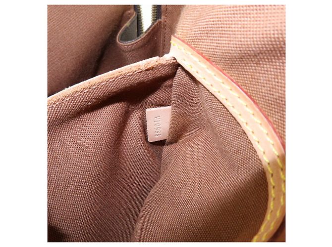 Louis Vuitton Monogram Alma PM Canvas Leather Hand Bag Brown M51130 - Ansicht 24