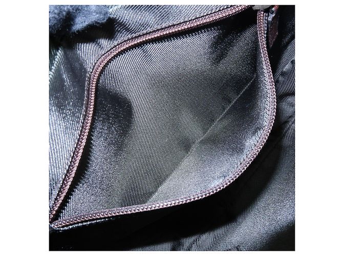 Borsa a tracolla e borsa a mano GUCCI in pelle e tela GG Marrone Beige - vista 21