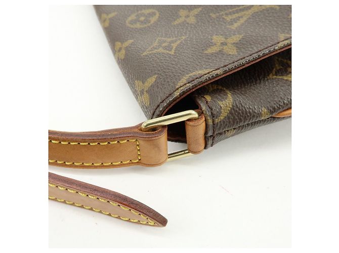 Louis Vuitton Monogram Musette Tango Short Shoulder Bag Brown M51257 - vista 10