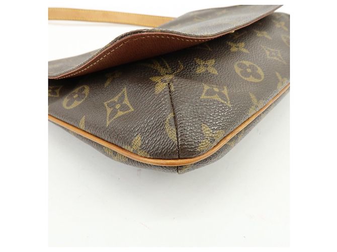 Louis Vuitton Monogram Musette Tango Short Shoulder Bag Brown M51257 - vista 12