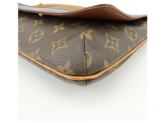 Louis Vuitton Monogram Musette Tango Short Shoulder Bag Brown M51257 - vista 13