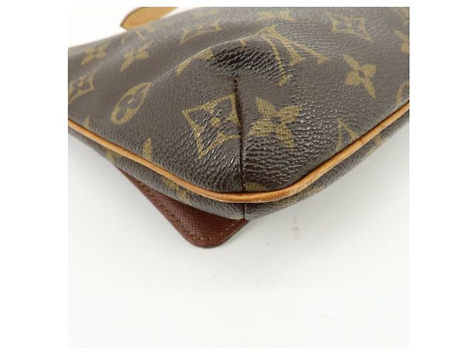 Louis Vuitton Monogram Musette Tango Short Shoulder Bag Brown M51257 - vista 14