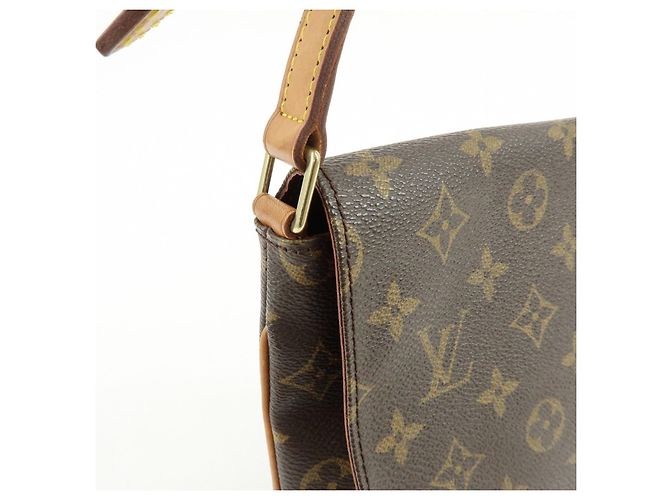 Louis Vuitton Monogram Musette Tango Short Shoulder Bag Brown M51257 - vista 16