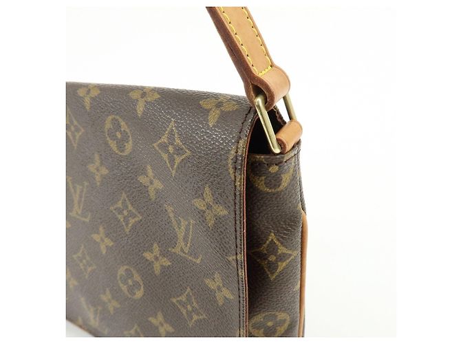 Louis Vuitton Monogram Musette Tango Short Shoulder Bag Brown M51257 - vista 17