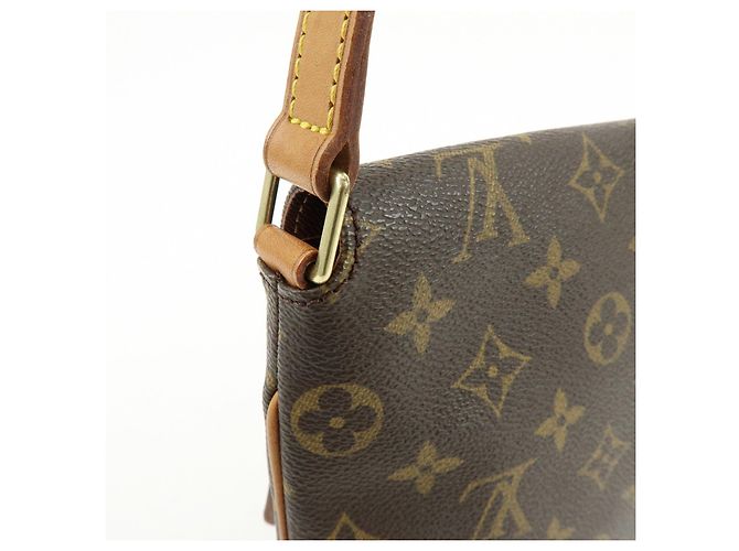 Louis Vuitton Monogram Musette Tango Short Shoulder Bag Brown M51257 - vista 18