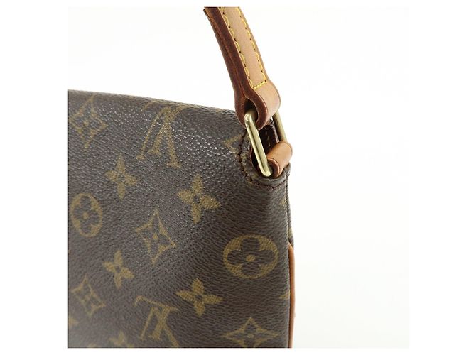 Louis Vuitton Monogram Musette Tango Short Shoulder Bag Brown M51257 - vista 19