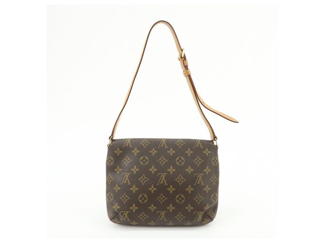 Louis Vuitton Monogram Musette Tango Short Shoulder Bag Brown M51257 - vista 2