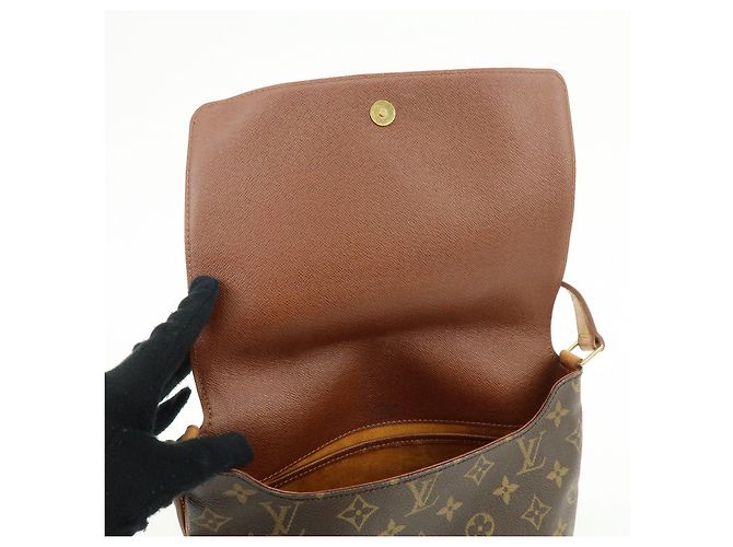 Louis Vuitton Monogram Musette Tango Short Shoulder Bag Brown M51257 - vista 20