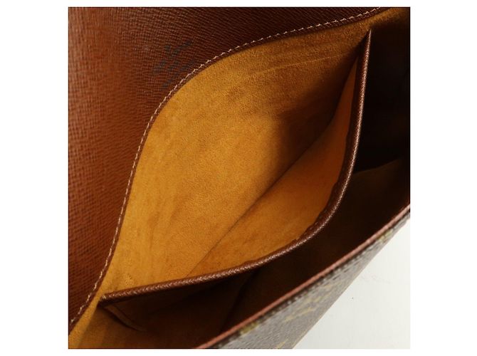 Louis Vuitton Monogram Musette Tango Short Shoulder Bag Brown M51257 - vista 22