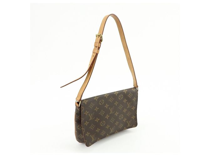 Louis Vuitton Monogram Musette Tango Short Shoulder Bag Brown M51257 - vista 4