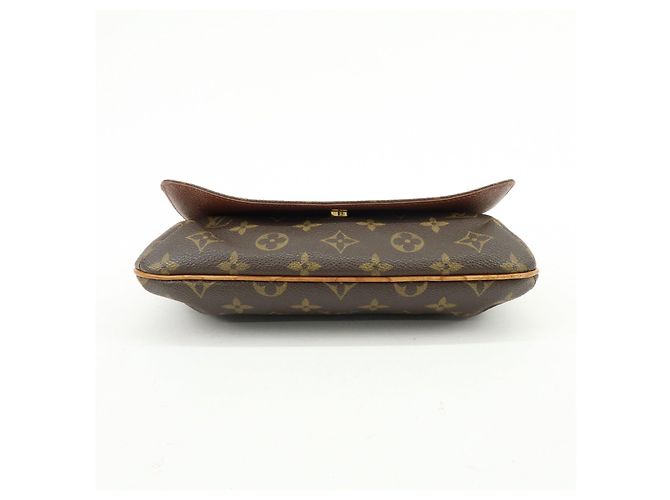 Louis Vuitton Monogram Musette Tango Short Shoulder Bag Brown M51257 - vista 5