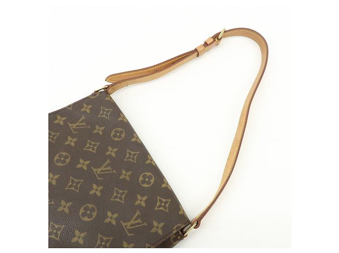 Louis Vuitton Monogram Musette Tango Short Shoulder Bag Brown M51257 - vista 6