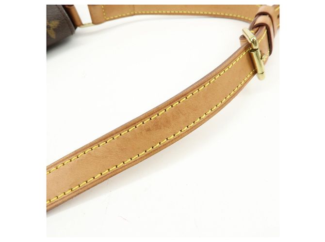 Louis Vuitton Monogram Musette Tango Short Shoulder Bag Brown M51257 - vista 7