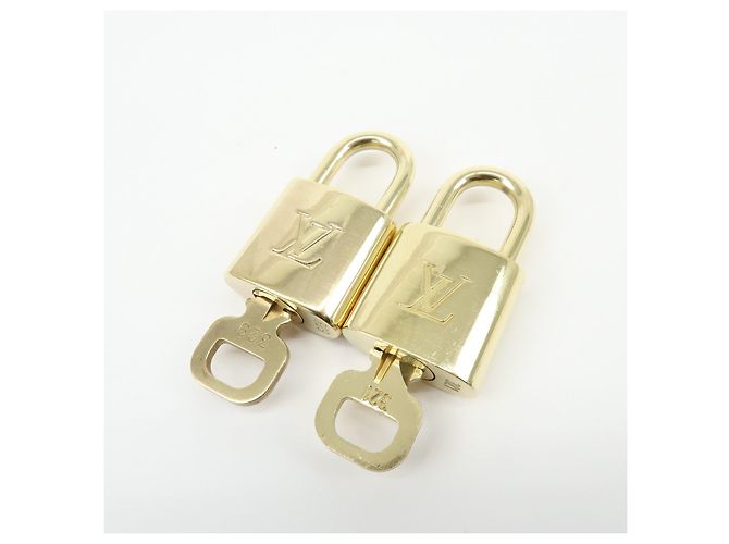 Louis Vuitton Lotto di 10 Lucchetti e Chiavi Gold - vista 10