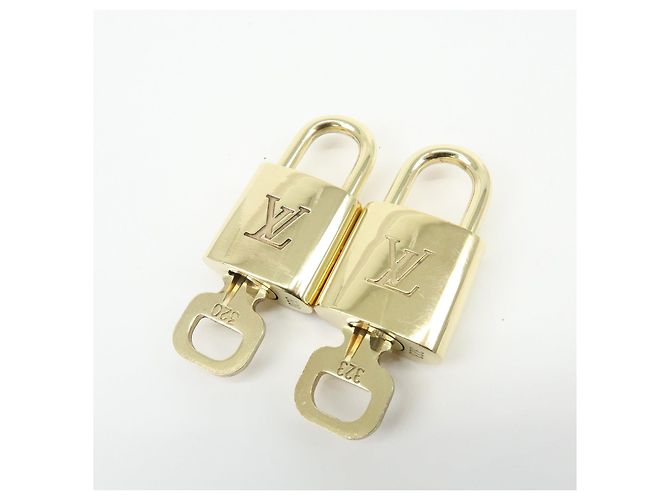 Louis Vuitton Lotto di 10 Lucchetti e Chiavi Gold - vista 12