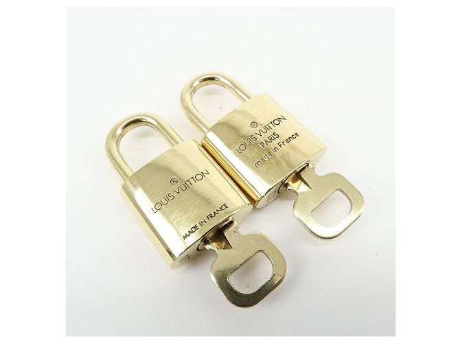 Louis Vuitton Lotto di 10 Lucchetti e Chiavi Gold - vista 13