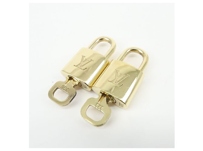 Louis Vuitton Lotto di 10 Lucchetti e Chiavi Gold - vista 3