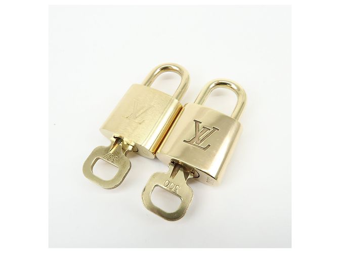 Louis Vuitton Lotto di 10 Lucchetti e Chiavi Gold - vista 5