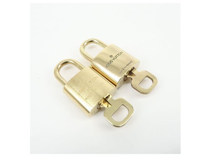Louis Vuitton Lotto di 10 Lucchetti e Chiavi Gold - vista 6
