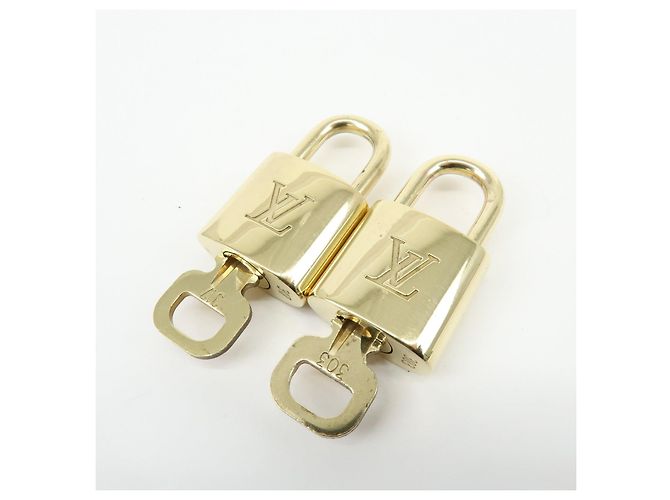 Louis Vuitton Lotto di 10 Lucchetti e Chiavi Gold - vista 7