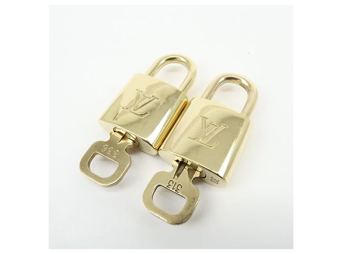 Louis Vuitton Lotto di 10 Lucchetti e Chiavi Gold - vista 10