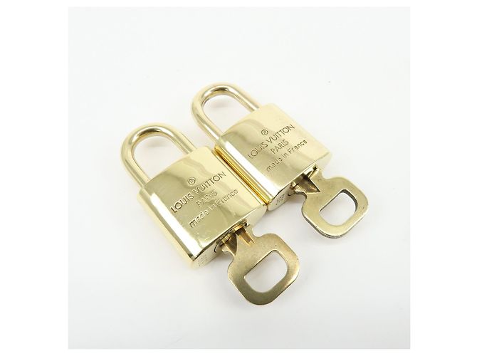 Louis Vuitton Lotto di 10 Lucchetti e Chiavi Gold - vista 11