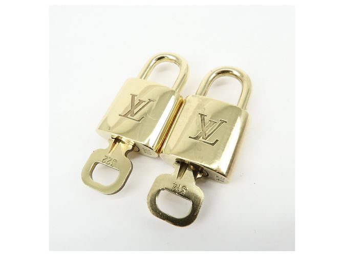 Louis Vuitton Lotto di 10 Lucchetti e Chiavi Gold - vista 5
