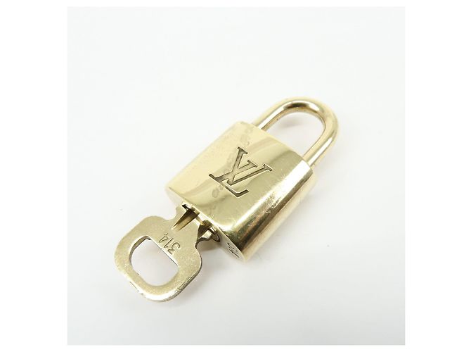 Louis Vuitton Lotto di 10 Lucchetti e Chiavi Gold - vista 7