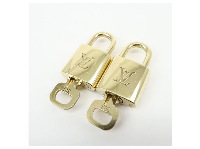 Louis Vuitton Lotto di 10 Lucchetti e Chiavi Gold - vista 8