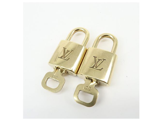 Louis Vuitton Lotto di 10 Lucchetti e Chiavi Gold - vista 11